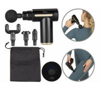 Pistolet de massage sans fil compact avec 6 niveaux dintensité [Newgen Medicals]