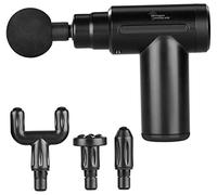 Pistolet de massage sans fil compact avec 6 niveaux dintensité [Newgen Medicals]
