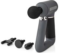 nedis pistolet de massage sportif 6 modes de massage gris Gris