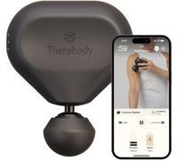 Therabody TheraGun Mini pistolet de massage pour soulager la douleur, thérapie par percussion noire 3e génération