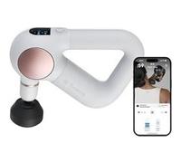 Theragun - Pistolet de massage Sense - percussion, exercices de respiration préinstallés - blanc