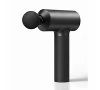 XIAOMI Pistolet de massage intelligent avec 3 vitesses, 3 têtes interchangeables, port de charge Type-C - Noir
