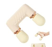 Pistolet De massageÀ Double Tête - Mini Masseur À Percussion Musculaire, Appareil Portable De massageDes Tissus Profonds | Outil De massageCorporel Portable Pour La Relaxation, La Récupération Phys