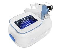 Pistolet de mésothérapie Hydrafacial - Injecteur professionnel à 9 aiguilles pour rajeunir la peau Hydratation profonde Augmentation du collagène à domicile Résultats de salon de beauté
