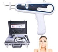 Pistolet De Mésothérapie, Injecteur Anti-âge, Raffermissement De La Peau, Instrument De Beauté En Titane Vanadium, Pour L'élimination Des Rides, Injecteur D'eau, Mésothérapie, Pression Sous Vide