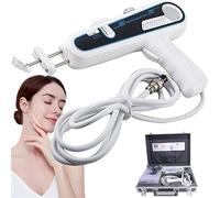 Pistolet de mésothérapie - Injecteur Mesogun, Machine de rajeunissement de la peau Instrument de beauté en titane vanadium pour les rides de rajeunissement de la peau