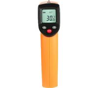Pistolet de mesure de température Positionnement laser sans contact Thermomètre infrarouge portable de haute précision
