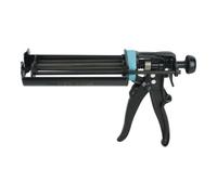 Pistolet de montage 2K noir laqué pour cartouches doubles 210 ml Quantité:1