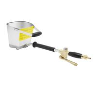 Pistolet de nettoyage, 4 pistolets pulvérisateurs à jet, pistolet entonnoir de 8 bar, 3,5 l, pistolet pulvérisateur de mortier de ciment, pistolet pulvérisateur pour pulvériser du ciment, du mortier