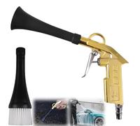 Pistolet de nettoyage à air comprimé à sec, pistolet à air comprimé, pulvérisateur de saleté et de crasse avec effet tourbillonnant, pistolet à air haute pression, sans réservoir