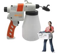 Pistolet de nettoyage électrique pour textiles 65 W avec buse de pulvérisation à pression