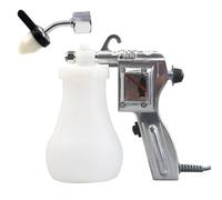 Pistolet De Nettoyage électrique Pour Textiles, Pistolet De Nettoyage à Pression Réglable De 1,2 L, Machine D'élimination Des Taches Pour Le Tricot, L'impression, La Teinture, L(Size:220V,Color:Blanc)
