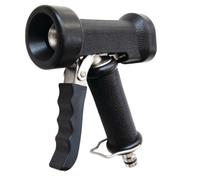 Pistolet De Nettoyage GEKA MS Gommé, Noir - Avec Raccord De Nettoyage