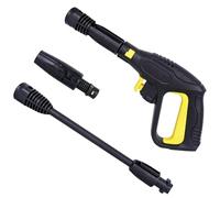 Pistolet de nettoyage haute pression, pistolet long de rechange pour nettoyeur haute pression, avec baguette et buse de pulvérisation, convient pour Karcher K2-K7, outil de nettoyage de nettoyeur de