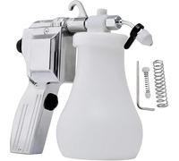 Pistolet de nettoyage textile 40 W - Pistolet de nettoyage électrique haute pression avec fonction de réglage de la pression et poignée ergonomique pour écran textile, pistolet détachant