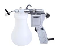 Pistolet De Nettoyage Textile Électrique, Pistolet De Pulvérisation De Nettoyage Textile 40 W, Avec Fonction De Réglage De La Pression, Élimination Efficace De Lencre De Sérigraphie, Pour
