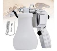 Pistolet de nettoyage textile pour imprimantes à écran - Buse incurvée réglable et poignée ergonomique pour nettoyer les cristaux et les roches