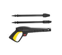 Pistolet de Nettoyeur Haute Pression, Lance, buse à Jet d'eau, Compatible avec Lavor(Gun and 2 Lances)