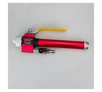 Pistolet de nettoyeur haute pression, Pulvérisateur Pneumatique Pistolet Ciment Mortier Étanche Et Ignifuge Peinture Pistolet Véritable Pierre Peinture Pneumatique Pulvérisateur(Rot,Straight gun)