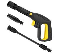 Pistolet de Nettoyeur Haute Pression - Remplaçant avec Lance Extension, Raccord Rapide, Compatible Karcher K2 K3 K4 K5 K6 K7 (150 bar / 2175 PSI)
