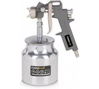 Pistolet de peinture godet bas 750cc POWAIR0106 G