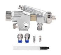 Pistolet de Peinture Pistolet pneumatique Fine atomition Kit d'outils à Haute efficacité pulvériteur avec buse en Spirale pour Machine à pulvérition Automatique et Machine à (1,2 Calibre)