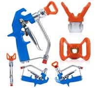 Pistolet de peinture Rosfix BS500 - 500 bar | filet 1/4" | utilisation profes...