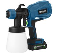 Pistolet De Peinture Sans Fil KRAFT DELE HVLP 21V, Système De Pulvérisation
