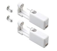 Pistolet de perçage d'oreille, pistolet à boucles d'oreilles, kit de perce-oreilles, outils de perçage d'oreille jetables, pistolet de piercing d'oreille, asepsie, pour le piercing d'oreille de la