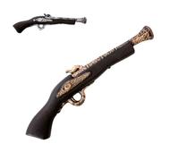 Pistolet de Pirate Couleur Aléatoire 42 cm PtitClown
