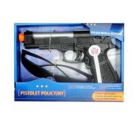 Pistolet de police avec module sonore polonais