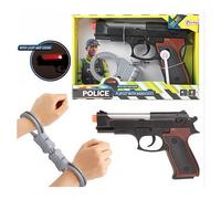 Pistolet De Policier Avec Menottes