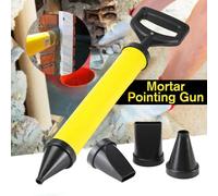 Pistolet de pompage d'application avec 4 buses, outils manuels, pistolet à lisier, pompe à ciment et à chaux, pulvérisateur à mortier, outils de remplissage de lisier