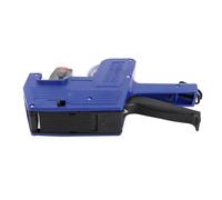 Pistolet de Prix, étiquettes de Pistolet de Prix avec 10 Rouleaux de Papier d'étiquette Pistolet de Prix Numérique à 8 Chiffres avec étiquettes pour Bureau, Magasin de Détail,