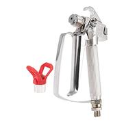 Pistolet de pulvérisateur peinture sans air avec protecteur buse for pompe Wagner Titan et machine pulvérisation Soufflage pratique