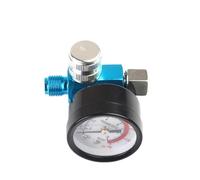 Pistolet de pulvérisation AF-02 Régulateur d'air Manomètre Séparateur huile-eau en ligne Filtre séparateur(Only Regulator)