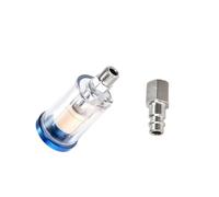 Pistolet de pulvérisation AF-02 Régulateur d'air Manomètre Séparateur huile-eau en ligne Filtre séparateur(AF-02+EU)
