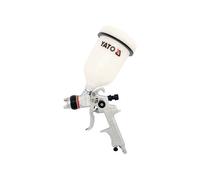 YATO Pistolet de pulvérisation avec réservoir 600 ml 1,5 mm G