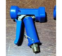 Pistolet de pulvérisation d’eau avec poignée isolée, 350 psi haute pression et intérieur en laiton, buse 26 GPM pour lavage auto, arrosage des plantes, pelouse, embout encastré, pistolet de lavage