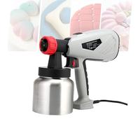 Pistolet De Pulvérisation De Chocolat 800W Pour Gâteaux, Pistolet De Pulvérisation De Coloration D'aérographe De Gâteau De Cuisson De Bricolage Avec Des Buses De 1.3mm,2.6mm, Pour Les Chefs Pâtissiers