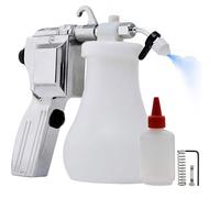 Pistolet de Pulvérisation de Nettoyage en Textile, Pistolet de Nettoyage À Spot Électrique 40W, Blaster de Spot Textile avec Débit À Jet de 1 À 2 ML, Buse de Pulvérisation À Pression Réglable