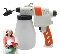 Pistolet de Pulvérisation de Nettoyage en Textile, Pistolet de Nettoyage de Spot Électrique, Blaster de Spot Textile avec Flux À Jet de 1 À 2 ML, Buse de Pulvérisation À Pression Réglable