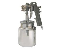 Pistolet de pulvérisation de peinture à succion Mecafer 570092