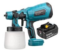 Pistolet de pulvérisation de peinture électrique pour Makita BL1860, batterie 18V, 1l, ensemble de pulvérisateur de peinture Portable sans fil, outil de peinture par pulvérisation pour meubles 1.8A Sl