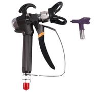 Pistolet de pulvérisation de peinture sans air haute pression pour pulvérisateur à pompe Wagner