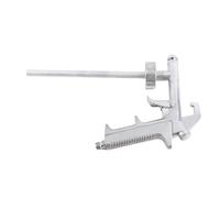 Pistolet de Pulvérisation de sous-revêtement d'air, Pistolet de Pulvérisation Durable Antirouille pour Châssis, Armure pour Meubles et Navires en Alliage D'aluminium