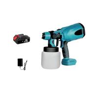 Pistolet De Pulvérisation Électrique 18V, Désinfection Domestique, Stérilisation, Pulvérisateur Peinture Portable for Batterie Effet Pulvérisation Précis(One Small Battery)