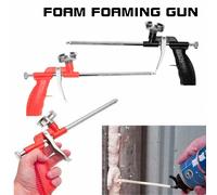 Pistolet de pulvérisation extensible en mousse, pistolet à colle, tout en métal, mastic en mousse de polyuréthane, outil manuel spécial pour la rénovation de la maison Black