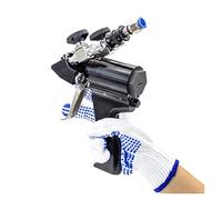 Pistolet de pulvérisation mousse PU P2 pistolet polyuréthane revêtement pneumatique à haute pression Max.35Mpa 1-12kg/min 0.2-1.2Mpa 1.6MM,Performances Puissantes