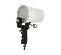 Pistolet de pulvérisation pneumatique for gel coat 4 mm, pulvérisateur de peinture en plastique renforcé de fibres FRP portatif,Améliore la Finition